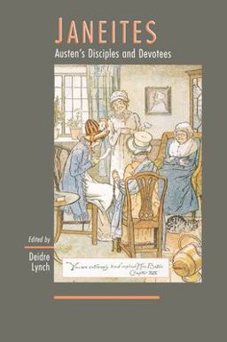 Janeites Austen's Disciples and Devotees  9780691050065 Front Cover
