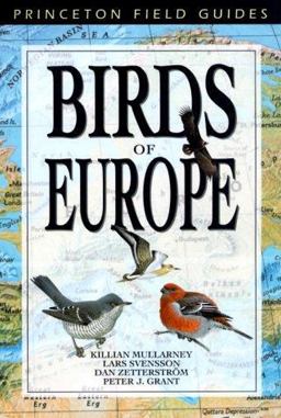 Birds of Europe  9780691050546 Front Cover