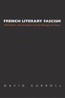 French Literary Fascism