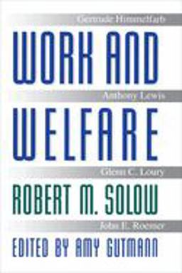 Work and Welfare Work and Welfare