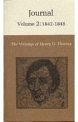 The Writings of Henry David Thoreau, Volume 2