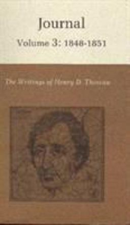 The Writings of Henry David Thoreau, Volume 3