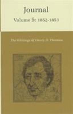 The Writings of Henry David Thoreau, Volume 5