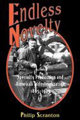 Endless Novelty Specialty Production and American Industrialization, 1865-1925  9780691070186 Front Cover