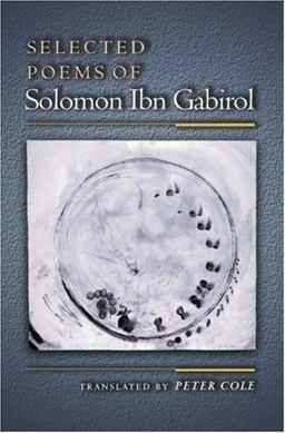 Selected Poems of Solomon Ibn Gabirol  9780691070322 Front Cover