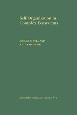 Self-Organization in Complex Ecosystems  9780691070407 Front Cover