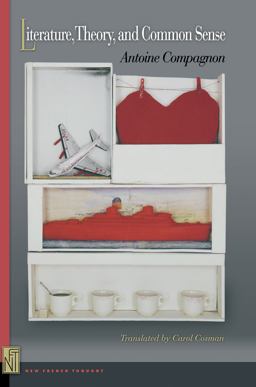 Literature, Theory, and Common Sense Literature, Theory, and Common Sense