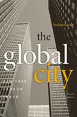 Global City New York, London, Tokyo  9780691070636 Front Cover