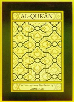 Al-Qur'an A Contemporary Translation  9780691074993 Front Cover