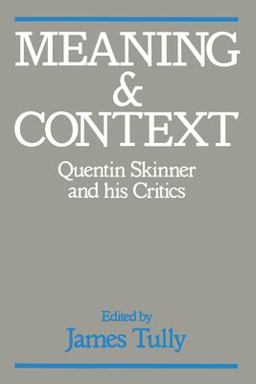 Meaning and Context Meaning and Context