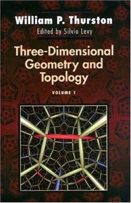 Three-Dimensional Geometry and Topology, Volume 1  9780691083049 Front Cover