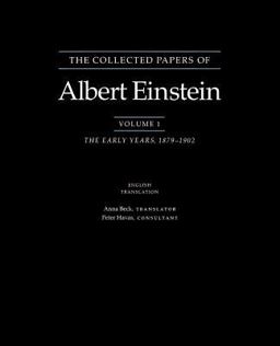The Collected Papers of Albert Einstein, Volume 1 (English)