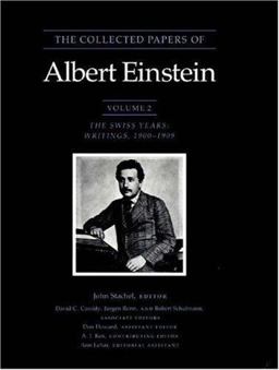 The Collected Papers of Albert Einstein, Volume 2