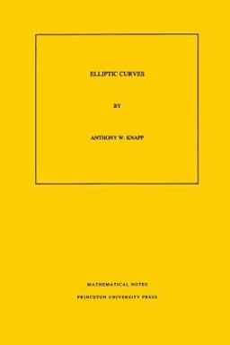 Elliptic Curves. (MN-40), Volume 40