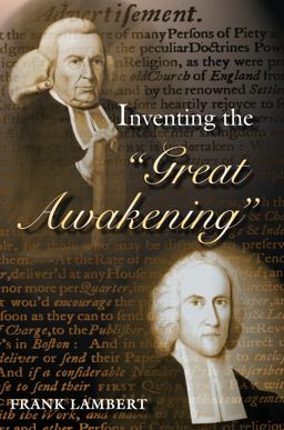 Inventing the Great Awakening  9780691086910 Front Cover