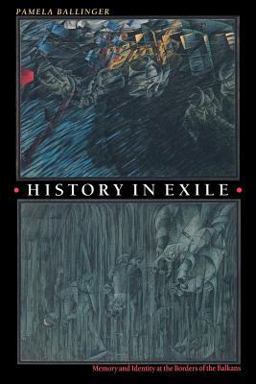 History in Exile Memory and Identity at the Borders of the Balkans  9780691086972 Front Cover