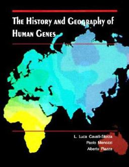History and Geography of Human Genes  9780691087504 Front Cover