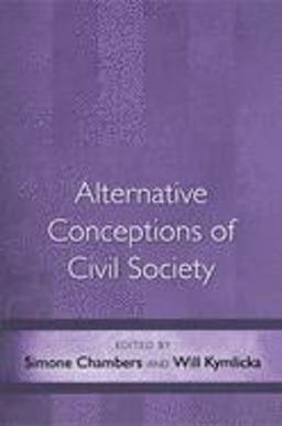 Alternative Conceptions of Civil Society  9780691087962 Front Cover