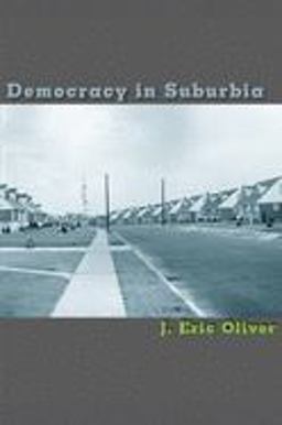 Democracy in Suburbia  9780691088808 Front Cover