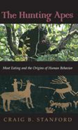 Hunting Apes Meat Eating and the Origins of Human Behavior  9780691088884 Front Cover