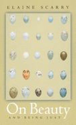 On Beauty and Being Just  9780691089591 Front Cover