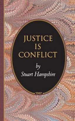 Justice Is Conflict  9780691089744 Front Cover
