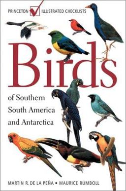 Birds of Southern South America and Antarctica  9780691090351 Front Cover