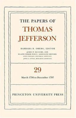 The Papers of Thomas Jefferson, Volume 29