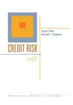 Credit Risk Pricing, Measurement, and Management  9780691090467 Front Cover