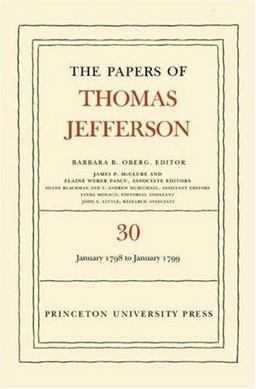 The Papers of Thomas Jefferson, Volume 30