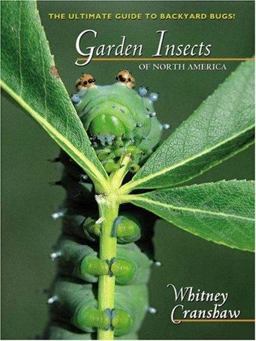 Garden Insects of North America The Ultimate Guide to Backyard Bugs  9780691095615 Front Cover
