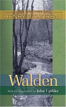 Walden 150th Anniversary Edition 150th 9780691096124 Front Cover