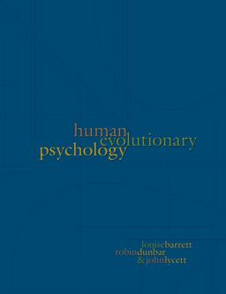 Human Evolutionary Psychology  9780691096223 Front Cover