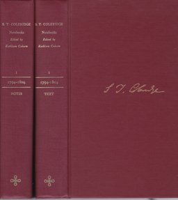 The Notebooks of Samuel Taylor Coleridge, Volume 1