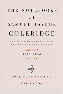 The Notebooks of Samuel Taylor Coleridge, Volume 5