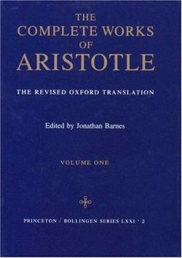 Complete Works of Aristotle