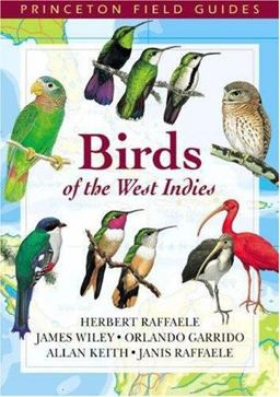 Birds of the West Indies  9780691113197 Front Cover