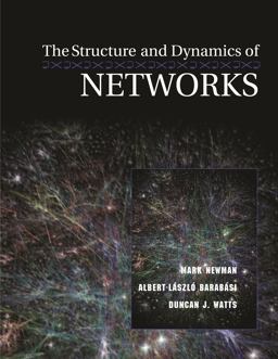 Structure and Dynamics of Networks  9780691113579 Front Cover