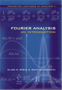 Fourier Analysis An Introduction  9780691113845 Front Cover