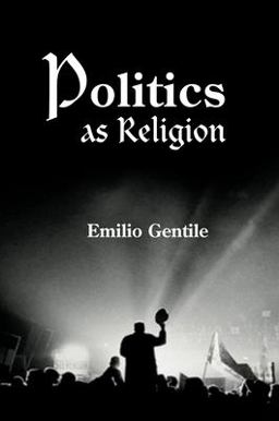 Politics As Religion  9780691113937 Front Cover