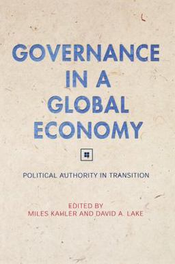 Governance in a Global Economy Political Authority in Transition  9780691114026 Front Cover