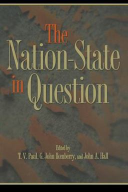 The Nation-State in Question The Nation-State in Question