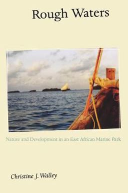 Rough Waters Nature and Development in an East African Marine Park  9780691115603 Front Cover