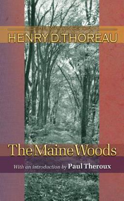 Maine Woods  9780691118772 Front Cover