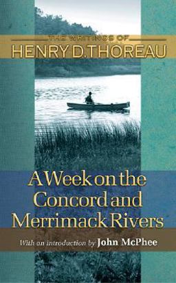 Week on the Concord and Merrimack Rivers  9780691118789 Front Cover