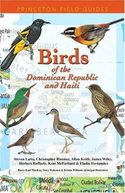 Birds of the Dominican Republic and Haiti  9780691118918 Front Cover