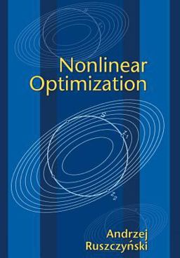 Nonlinear Optimization  9780691119151 Front Cover