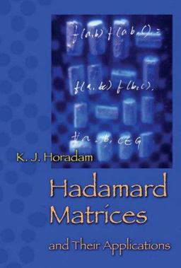 Hadamard Matrices and Their Applications  9780691119212 Front Cover