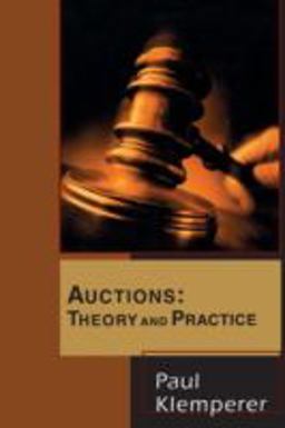 Auctions Theory and Practice  9780691119250 Front Cover