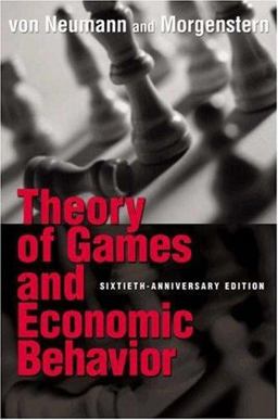 Theory of Games and Economic Behavior 60th Anniversary Commemorative Edition 60th 9780691119939 Front Cover